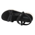 Skechers Go Walk Flex Sandal - Sublime 141451-BKW, Skechers Skechers Go Walk Flex Sandal - Sublime 141451-BKW, Skechers
