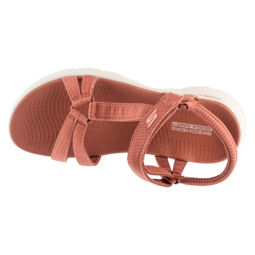 Skechers Go Walk Flex Sandal - Sublime 141451-DKMV, Skechers Skechers Go Walk Flex Sandal - Sublime 141451-DKMV, Skechers