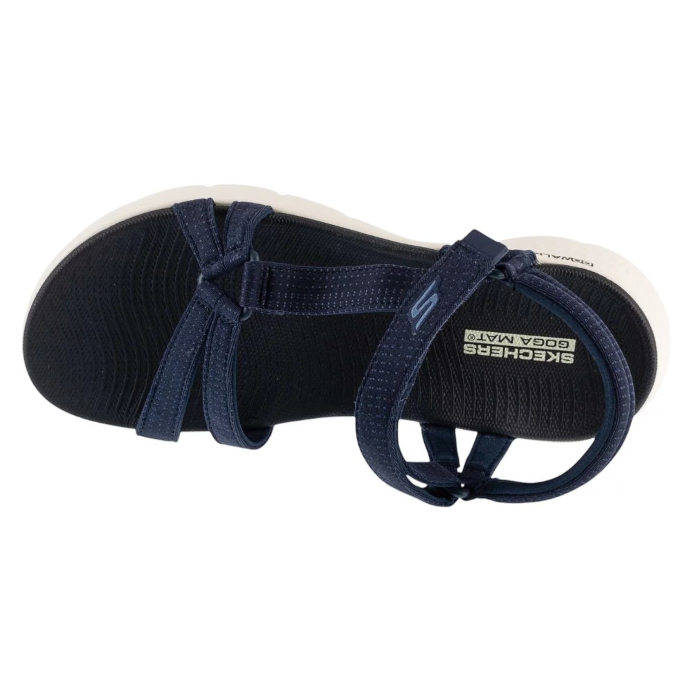 Skechers Go Walk Flex Sandal - Sublime 141451-NVY, Skechers Skechers Go Walk Flex Sandal - Sublime 141451-NVY, Skechers