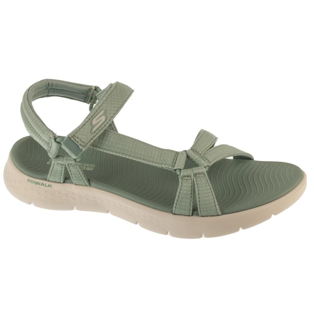 Skechers Go Walk Flex Sandal - Sublime 141451-SAGE, Skechers Skechers Go Walk Flex Sandal - Sublime 141451-SAGE, Skechers