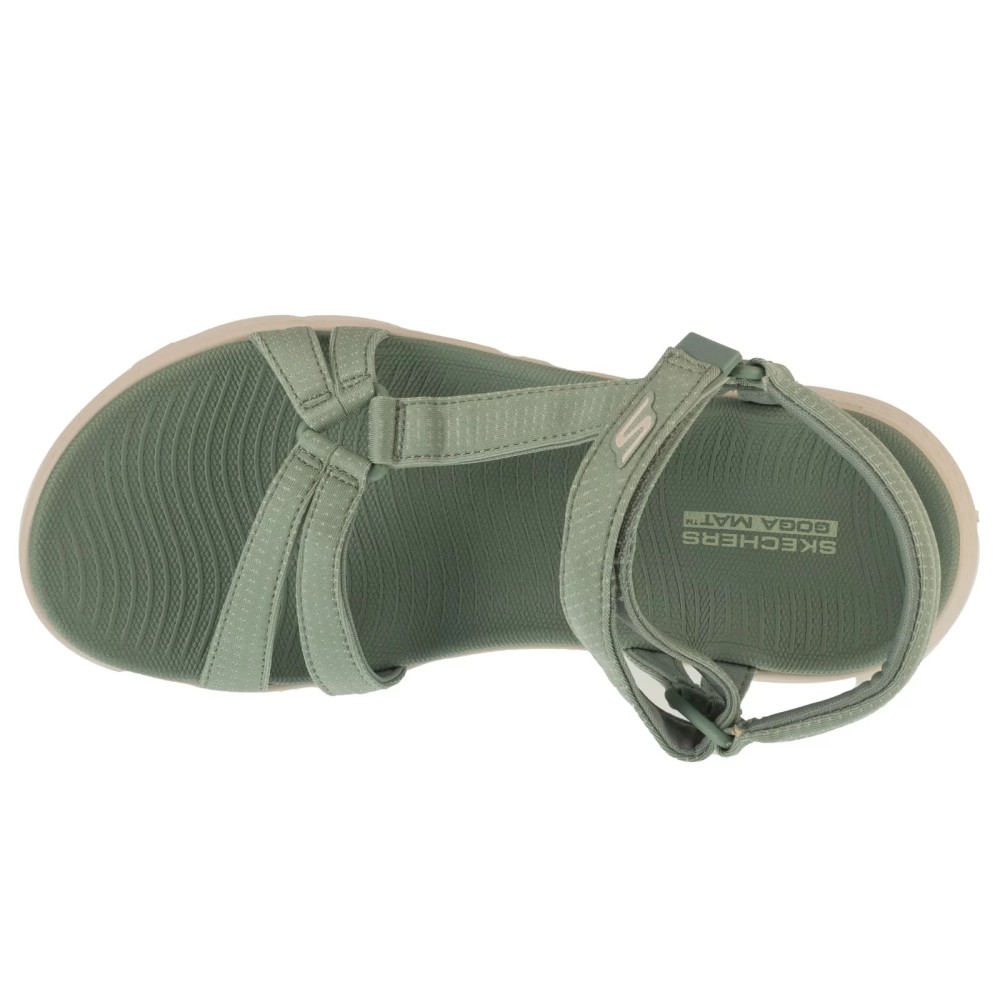 Skechers Go Walk Flex Sandal - Sublime 141451-SAGE, Skechers Skechers Go Walk Flex Sandal - Sublime 141451-SAGE, Skechers