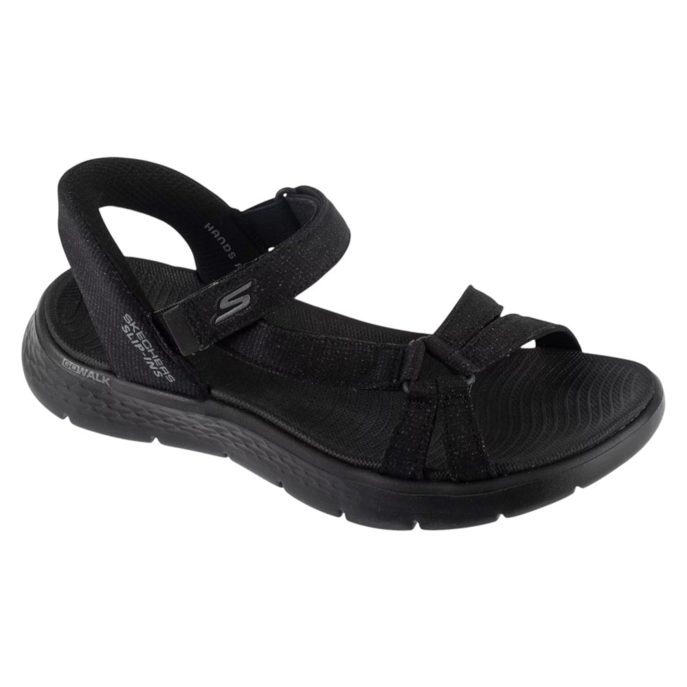 Skechers Slip-Ins: Go Walk Flex Sandal - Illuminate 141481-BBK, Skechers