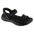 Skechers Slip-Ins: Go Walk Flex Sandal - Illuminate 141481-BBK, Skechers