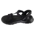 Skechers Slip-Ins: Go Walk Flex Sandal - Illuminate 141481-BBK, Skechers
