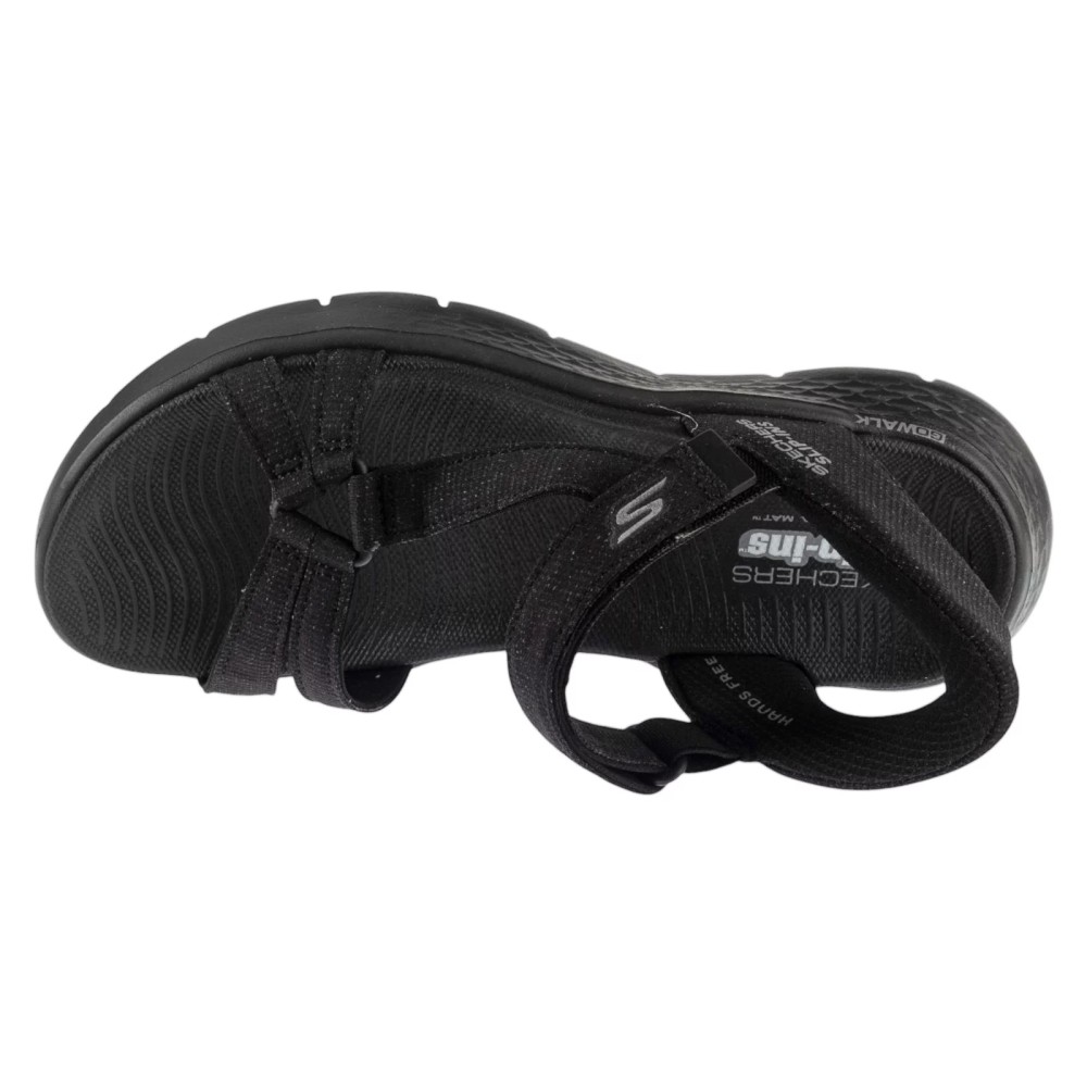 Skechers Slip-Ins: Go Walk Flex Sandal - Illuminate 141481-BBK, Skechers