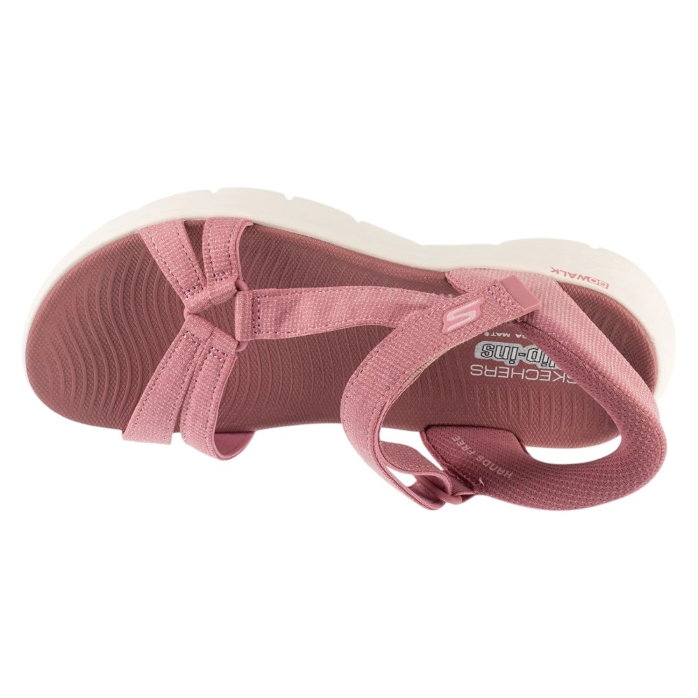 Skechers Slip-Ins: Go Walk Flex Sandal - Illuminate 141481-MVE, Skechers Skechers Slip-Ins: Go Walk Flex Sandal - Illuminate 141481-MVE, Skechers