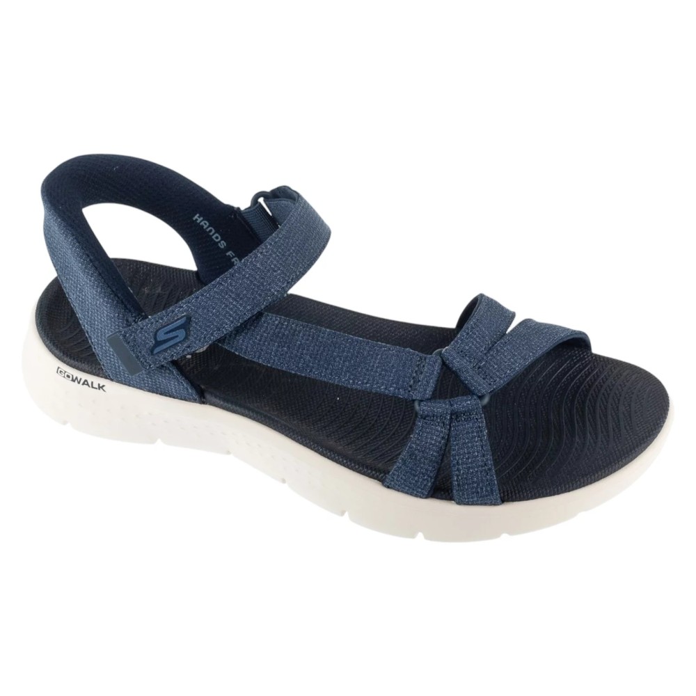 Skechers Slip-Ins: Go Walk Flex Sandal - Illuminate 141481-NVY, Skechers Skechers Slip-Ins: Go Walk Flex Sandal - Illuminate 141481-NVY, Skechers