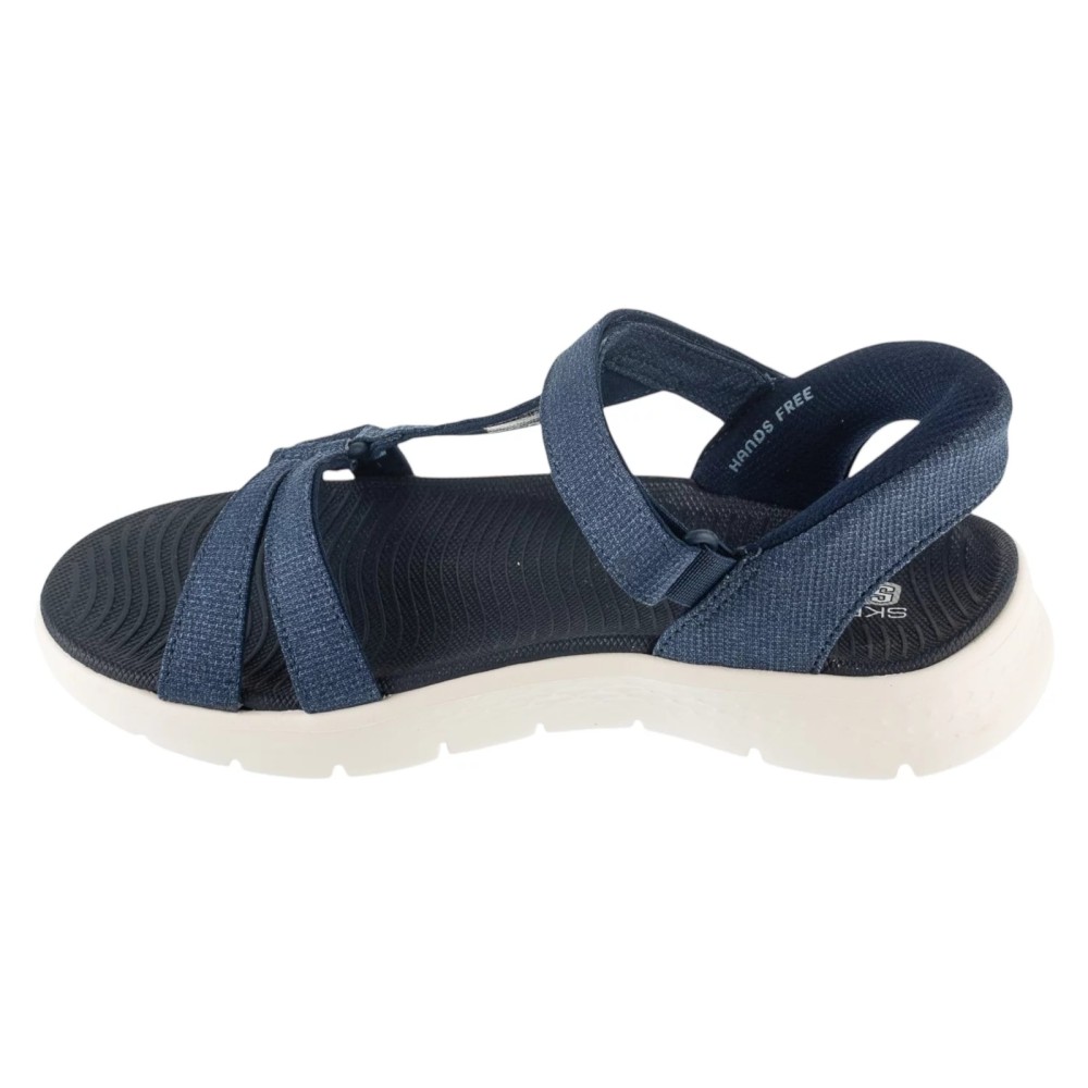 Skechers Slip-Ins: Go Walk Flex Sandal - Illuminate 141481-NVY, Skechers Skechers Slip-Ins: Go Walk Flex Sandal - Illuminate 141481-NVY, Skechers