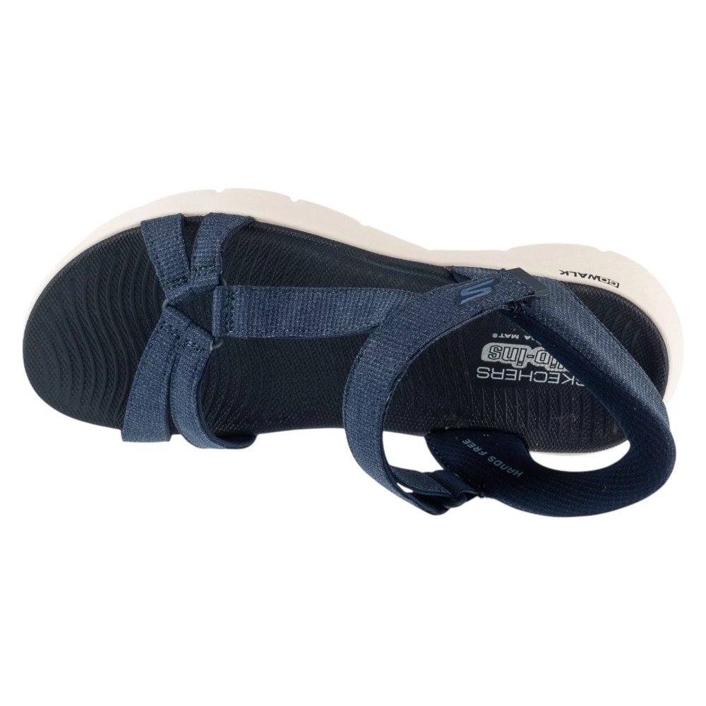 Skechers Slip-Ins: Go Walk Flex Sandal - Illuminate 141481-NVY, Skechers Skechers Slip-Ins: Go Walk Flex Sandal - Illuminate 141481-NVY, Skechers