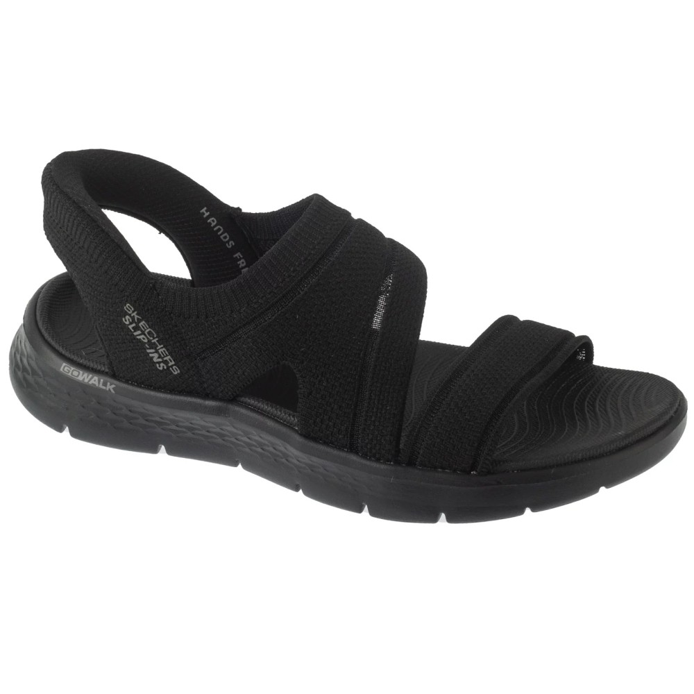 Skechers Slip-Ins: Go Walk Flex Sandal - Enticing 141482-BBK, Skechers