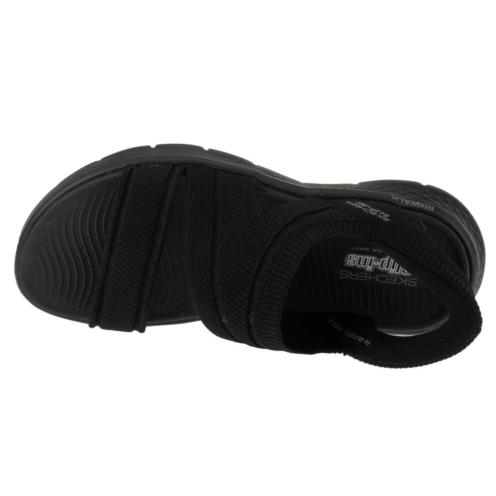 Skechers Slip-Ins: Go Walk Flex Sandal - Enticing 141482-BBK, Skechers
