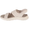 Skechers Slip-Ins: Go Walk Flex Sandal - Enticing 141482-NAT, Skechers