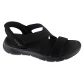 Skechers Slip-Ins: Go Walk Flex Sandal - Glimmer Up 141489-BBK, Skechers