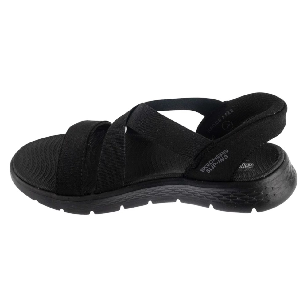 Skechers Slip-Ins: Go Walk Flex Sandal - Glimmer Up 141489-BBK, Skechers