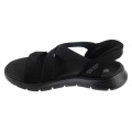 Skechers Slip-Ins: Go Walk Flex Sandal - Glimmer Up 141489-BBK, Skechers