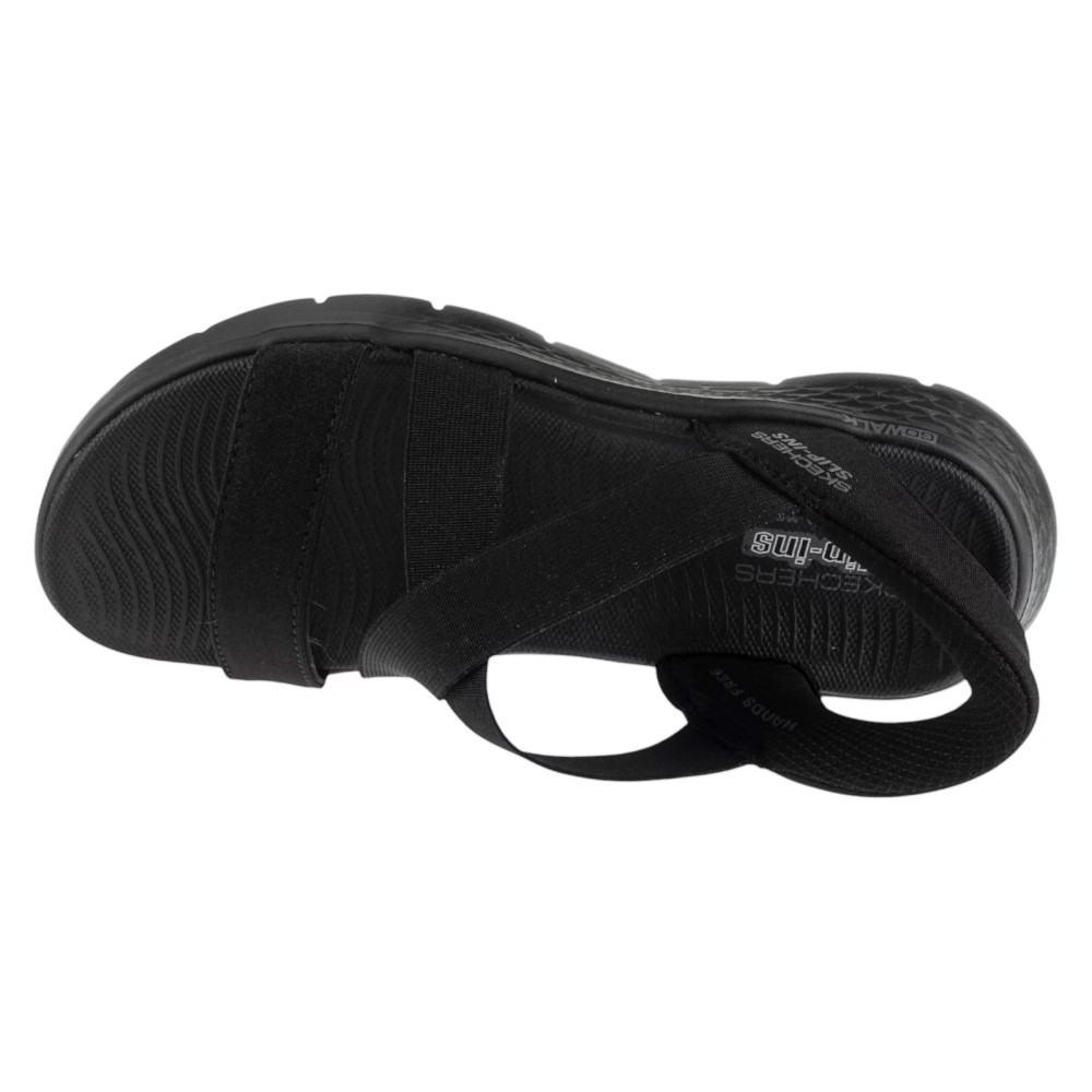 Skechers Slip-Ins: Go Walk Flex Sandal - Glimmer Up 141489-BBK, Skechers