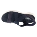 Skechers Slip-Ins: Go Walk Flex Sandal - Glimmer Up 141489-NVY, Skechers