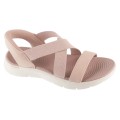 Skechers Slip-Ins: Go Walk Flex Sandal - Glimmer Up 141489-ROS, Skechers
