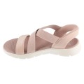 Skechers Slip-Ins: Go Walk Flex Sandal - Glimmer Up 141489-ROS, Skechers