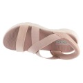 Skechers Slip-Ins: Go Walk Flex Sandal - Glimmer Up 141489-ROS, Skechers