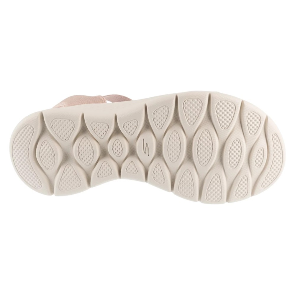 Skechers Slip-Ins: Go Walk Flex Sandal - Glimmer Up 141489-ROS, Skechers