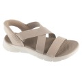 Skechers Slip-Ins: Go Walk Flex Sandal - Glimmer Up 141489-TPE, Skechers