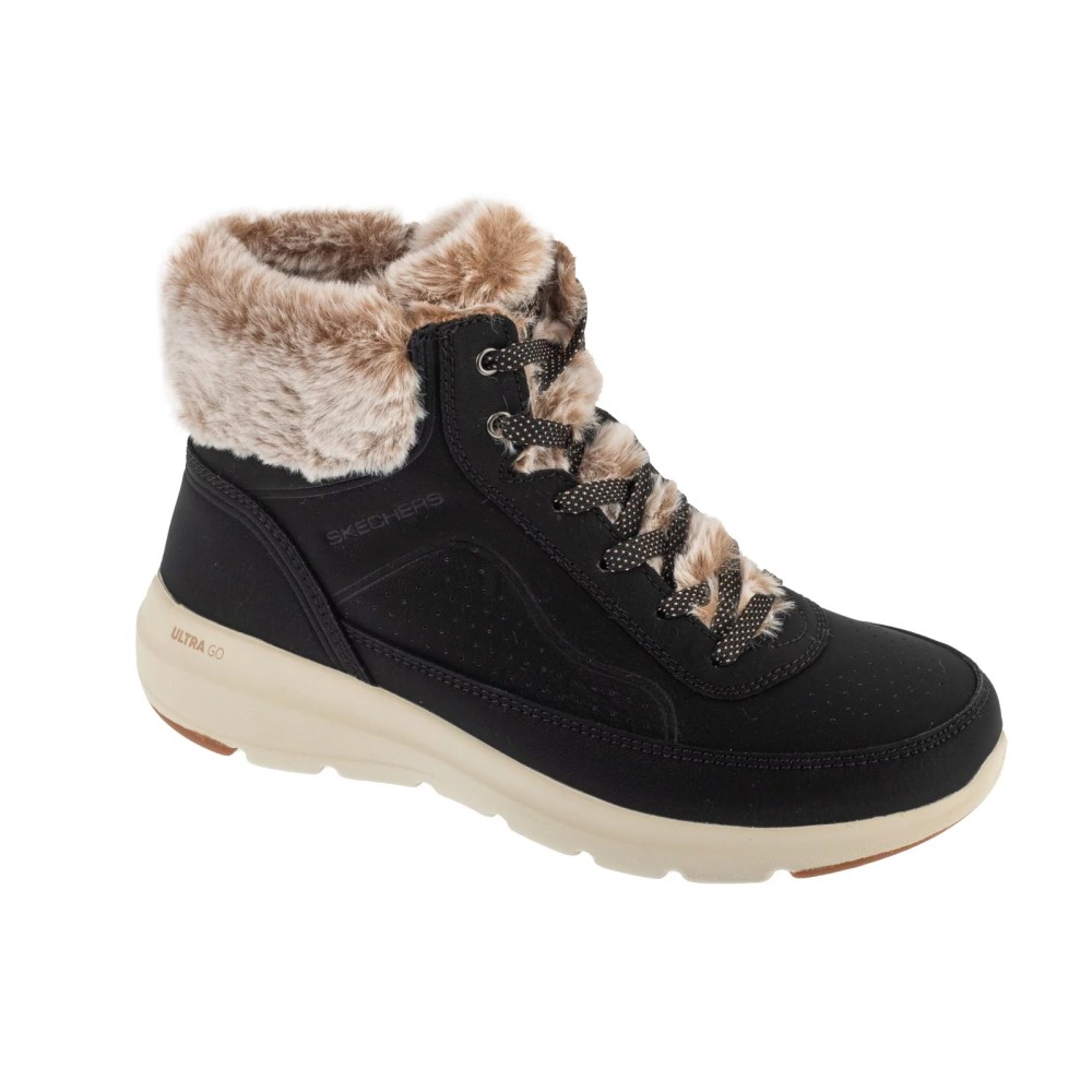Skechers Glacial Ultra - Mountain Muse 144199-BLK, Skechers Skechers Glacial Ultra - Mountain Muse 144199-BLK, Skechers