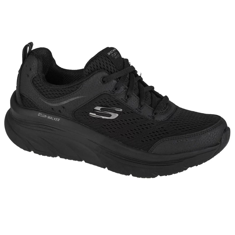Skechers Relaxed Fit: D'Lux Walker - Infinite Motion 149023-BBK, Skechers Skechers Relaxed Fit: D'Lux Walker - Infinite Motion 149023-BBK, Skechers