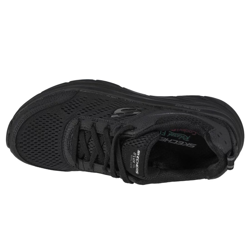 Skechers Relaxed Fit: D'Lux Walker - Infinite Motion 149023-BBK, Skechers Skechers Relaxed Fit: D'Lux Walker - Infinite Motion 149023-BBK, Skechers