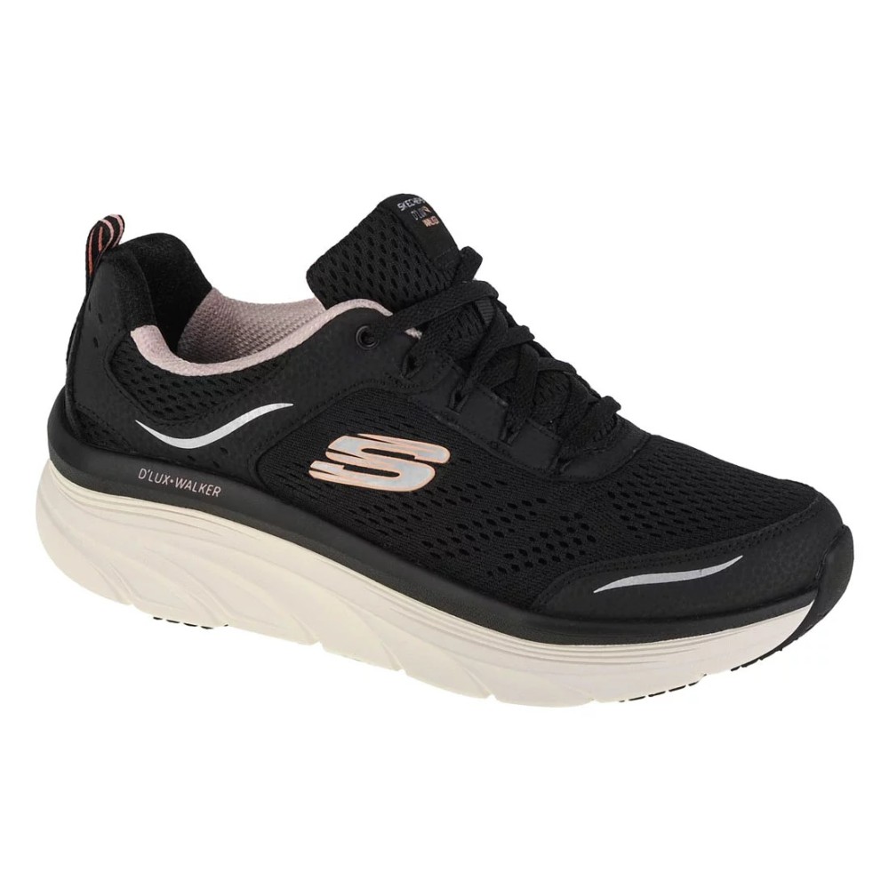 Skechers Relaxed Fit: D'Lux Walker - Infinite Motion 149023-BKPK, Skechers Skechers Relaxed Fit: D'Lux Walker - Infinite Motion 149023-BKPK, Skechers