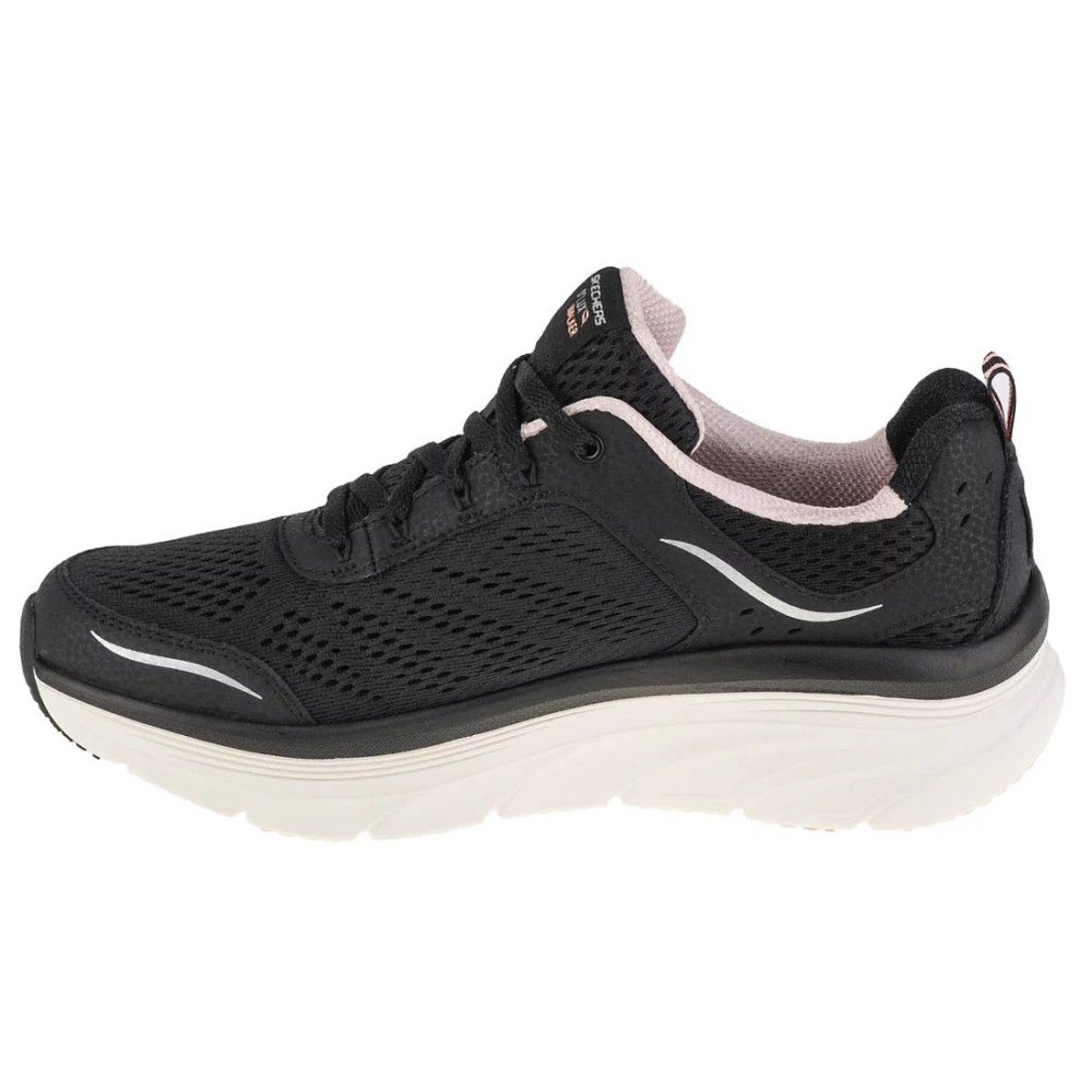 Skechers Relaxed Fit: D'Lux Walker - Infinite Motion 149023-BKPK, Skechers Skechers Relaxed Fit: D'Lux Walker - Infinite Motion 149023-BKPK, Skechers