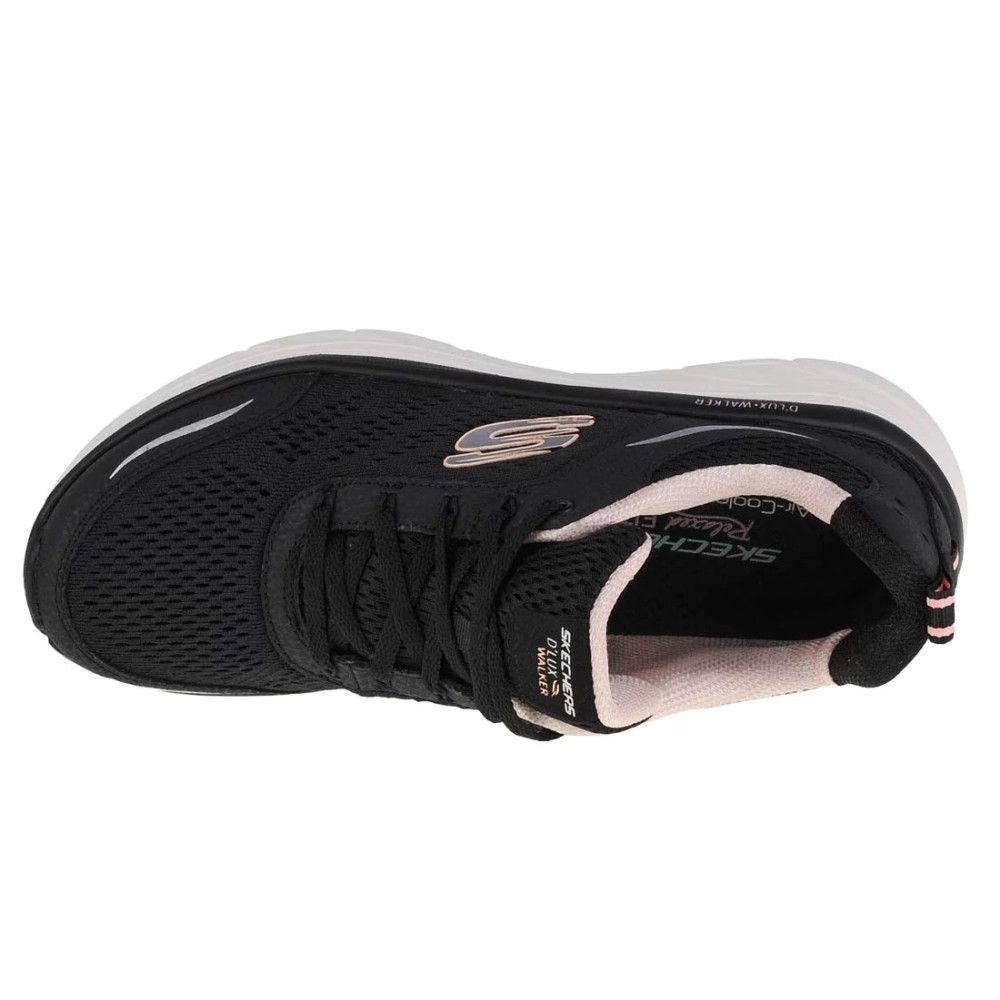 Skechers Relaxed Fit: D'Lux Walker - Infinite Motion 149023-BKPK, Skechers Skechers Relaxed Fit: D'Lux Walker - Infinite Motion 149023-BKPK, Skechers