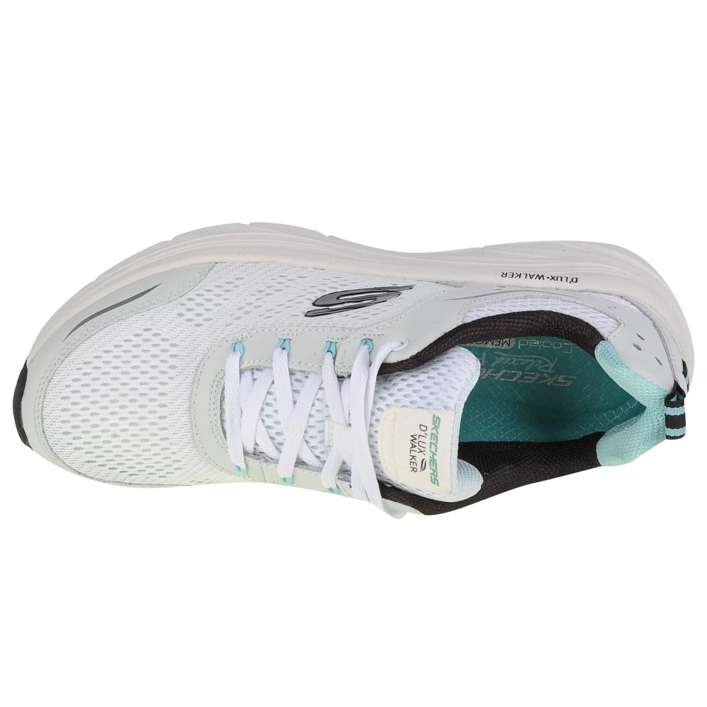 Skechers Relaxed Fit: D'Lux Walker - Infinite Motion 149023-WBK, Skechers Skechers Relaxed Fit: D'Lux Walker - Infinite Motion 149023-WBK, Skechers