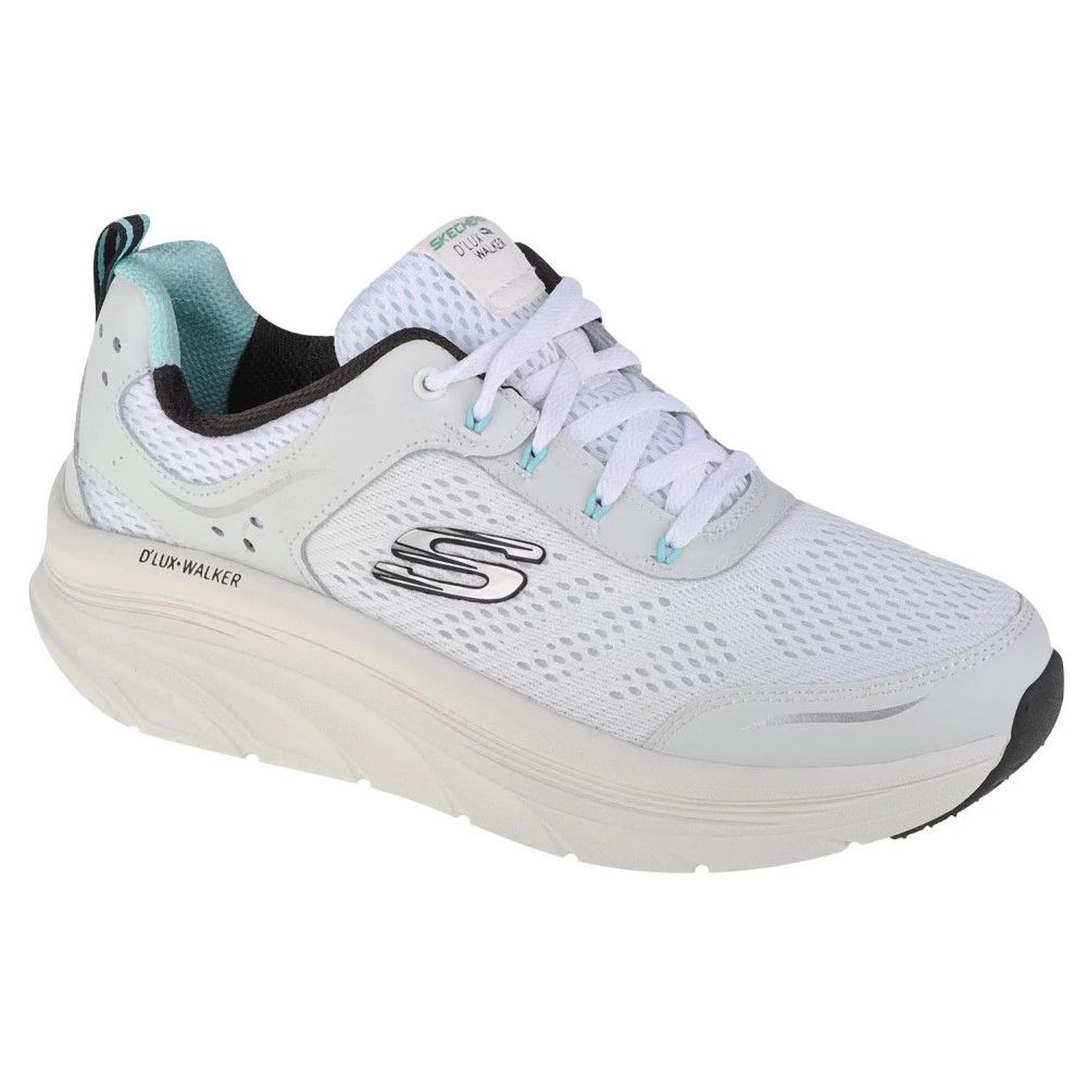 Skechers Relaxed Fit: D'Lux Walker - Infinite Motion 149023-WBK, Skechers