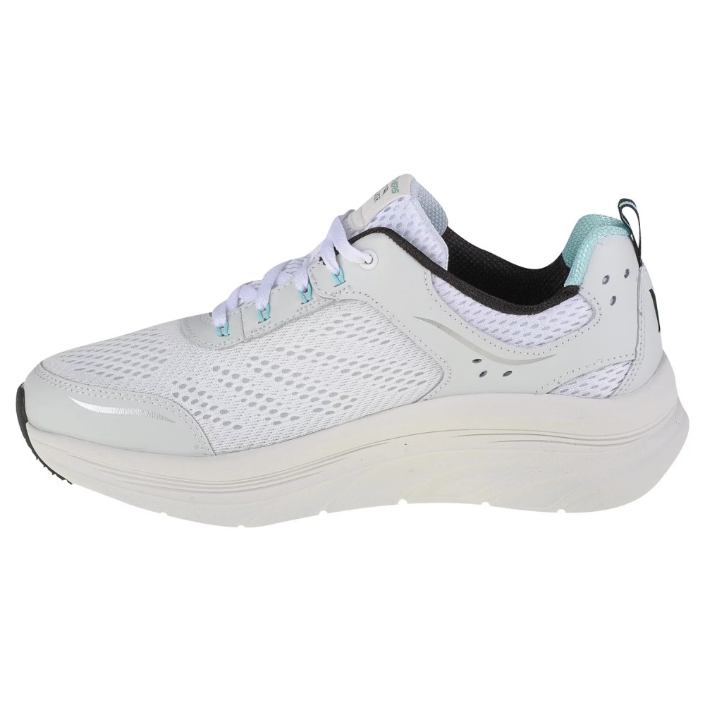 Skechers Relaxed Fit: D'Lux Walker - Infinite Motion 149023-WBK, Skechers