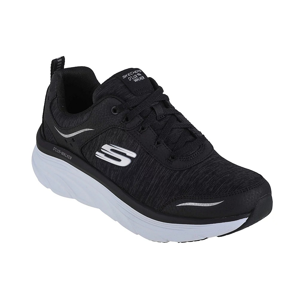 Skechers D'Lux Walker-Cool Groove 149336-BKW, Skechers Skechers D'Lux Walker-Cool Groove 149336-BKW, Skechers