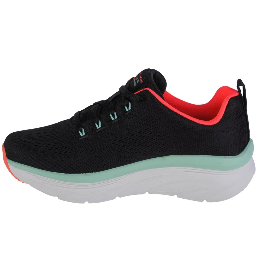 Skechers D'Lux Walker - Fresh Finesse 149368-BKMN, Skechers Skechers D'Lux Walker - Fresh Finesse 149368-BKMN, Skechers