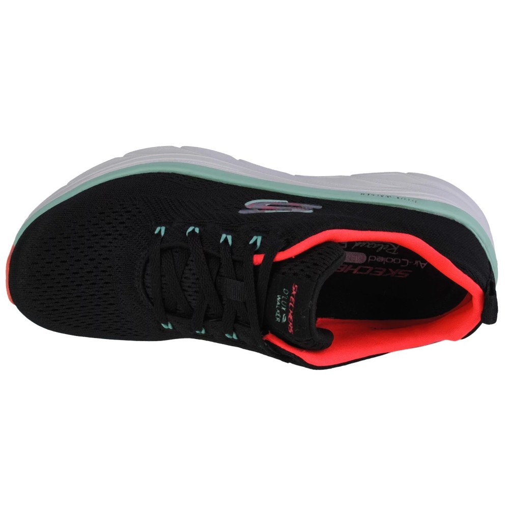 Skechers D'Lux Walker - Fresh Finesse 149368-BKMN, Skechers Skechers D'Lux Walker - Fresh Finesse 149368-BKMN, Skechers