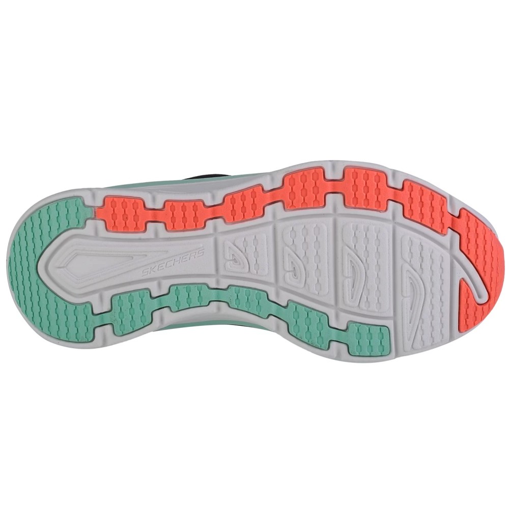 Skechers D'Lux Walker - Fresh Finesse 149368-BKMN, Skechers Skechers D'Lux Walker - Fresh Finesse 149368-BKMN, Skechers