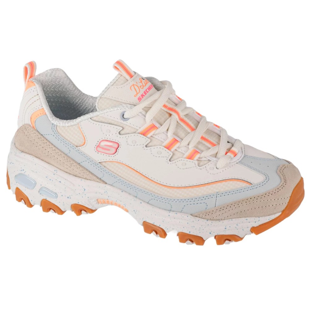 Skechers D'Lites - Bold Views 149589-NTMT, Skechers Skechers D'Lites - Bold Views 149589-NTMT, Skechers