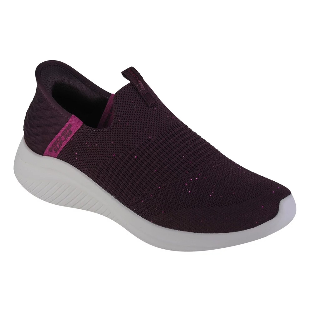 Skechers Ultra Flex 3.0-Shiny Night  Slip-ins 149594-WINE, Skechers