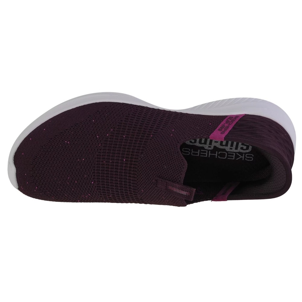 Skechers Ultra Flex 3.0-Shiny Night  Slip-ins 149594-WINE, Skechers
