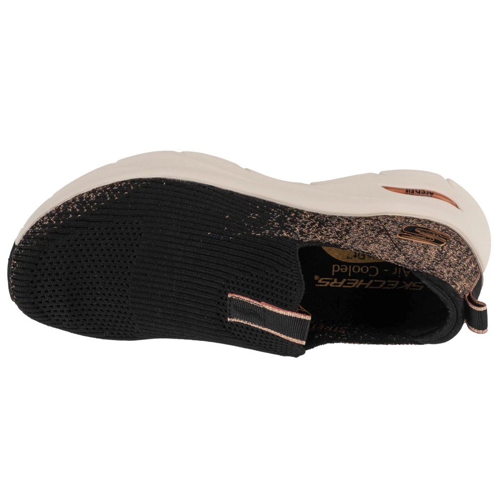 Skechers Arch Fit D'Lux - Glimmer Dust 149689-BKRG, Skechers Skechers Arch Fit D'Lux - Glimmer Dust 149689-BKRG, Skechers