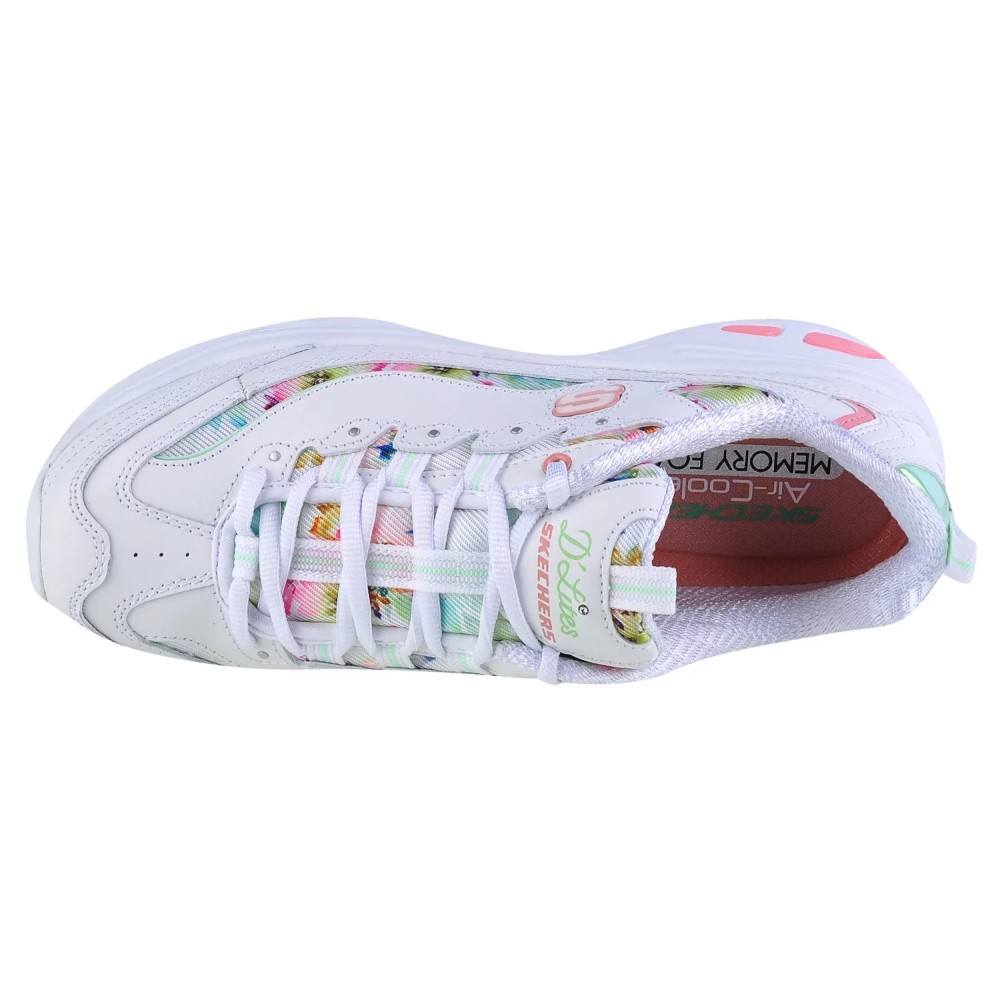 Skechers D'Lites-Blooming Fields 149794-WMLT, Skechers Skechers D'Lites-Blooming Fields 149794-WMLT, Skechers
