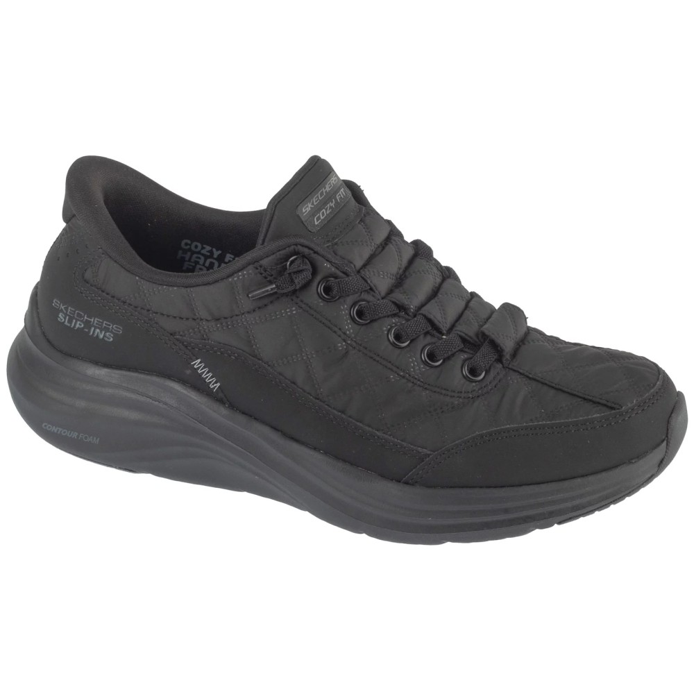 Skechers Slip-ins: Contour Foam - Cozy Fit 150404-BBK, Skechers Skechers Slip-ins: Contour Foam - Cozy Fit 150404-BBK, Skechers