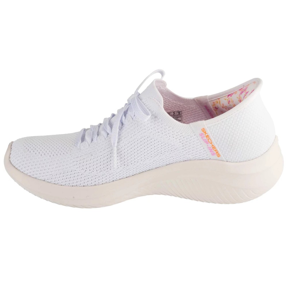 Skechers Slip-Ins: Ultra Flex 3.0 - Morning Blosso 150441-WHT, Skechers Skechers Slip-Ins: Ultra Flex 3.0 - Morning Blosso 150441-WHT, Skechers
