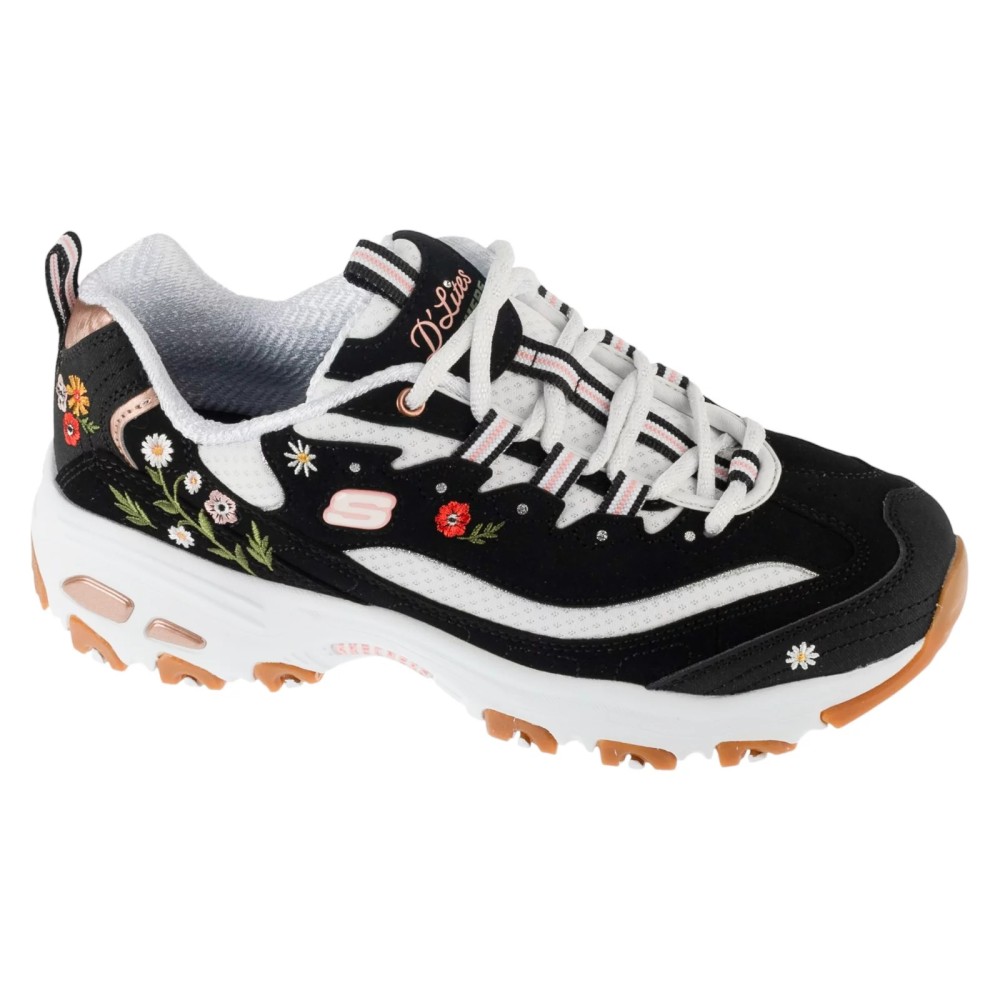 Skechers D' Lites 150553-BKW, Skechers Skechers D' Lites 150553-BKW, Skechers