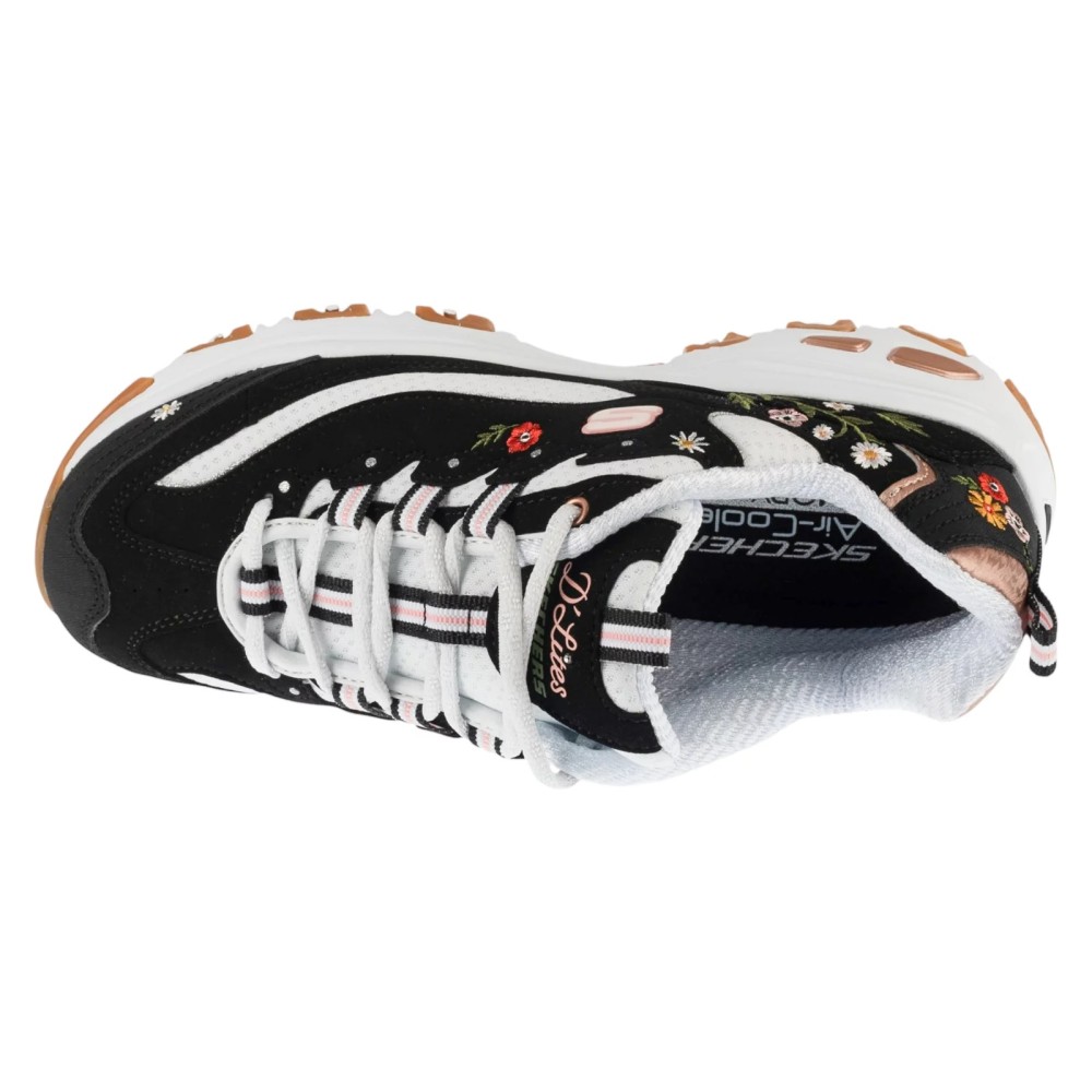 Skechers D' Lites 150553-BKW, Skechers Skechers D' Lites 150553-BKW, Skechers