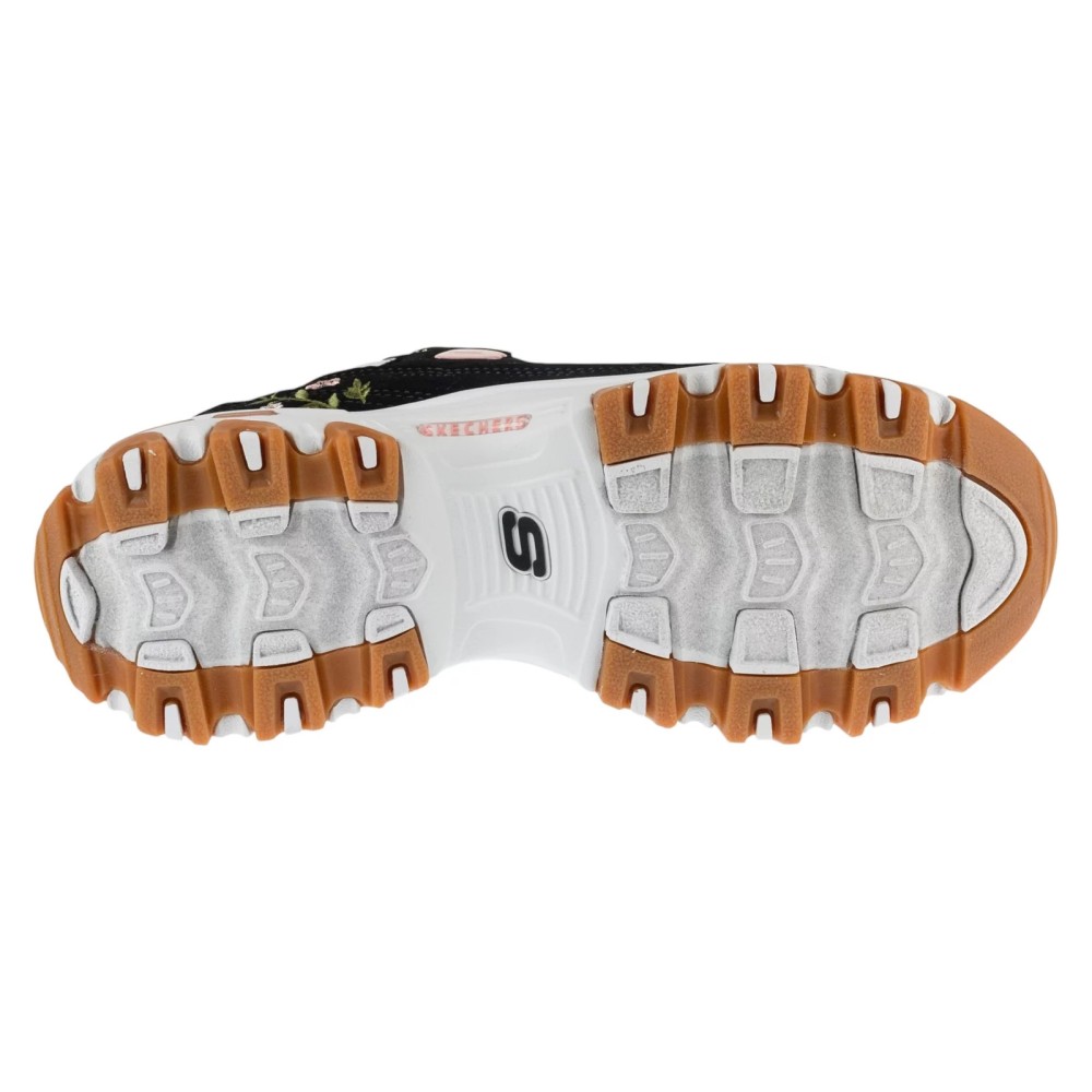 Skechers D' Lites 150553-BKW, Skechers Skechers D' Lites 150553-BKW, Skechers