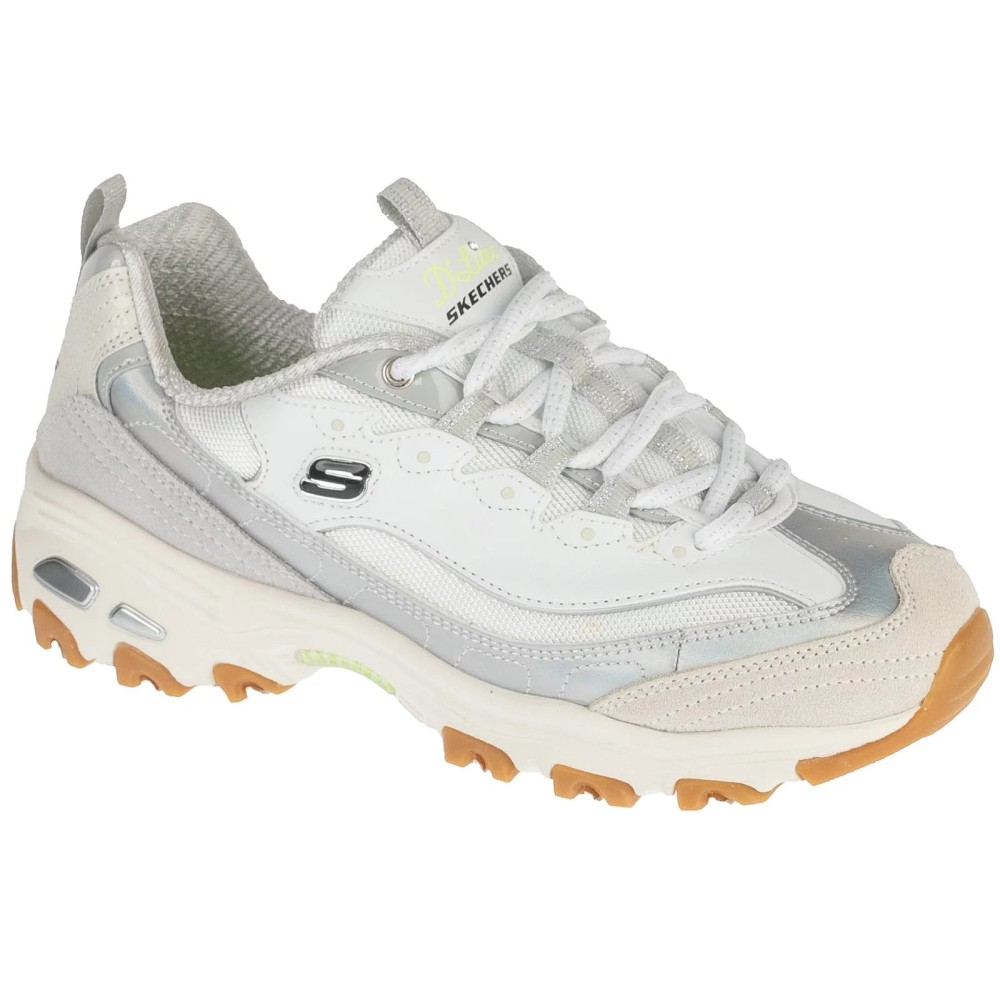Skechers D'Lites - Dazzling Shine 150556-WGY, Skechers